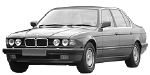 BMW E32 U0474 Fault Code