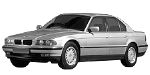 BMW E38 U0474 Fault Code