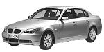 BMW E60 U0474 Fault Code