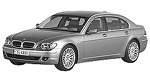 BMW E65 U0474 Fault Code