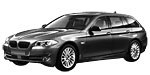 BMW F11 U0474 Fault Code