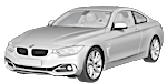 BMW F32 U0474 Fault Code